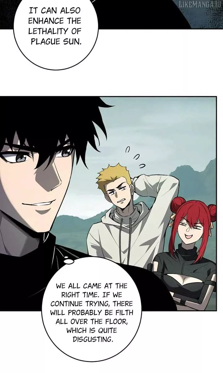 Read Doomsday: Virus Monarch chapter 79 image 28 on Lezhin