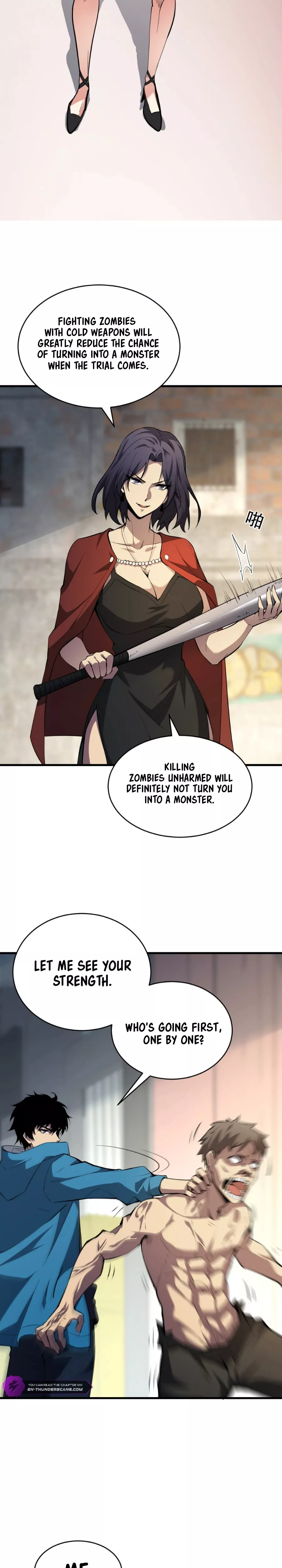 Read Doomsday: Virus Monarch chapter 8 image 10 on Lezhin