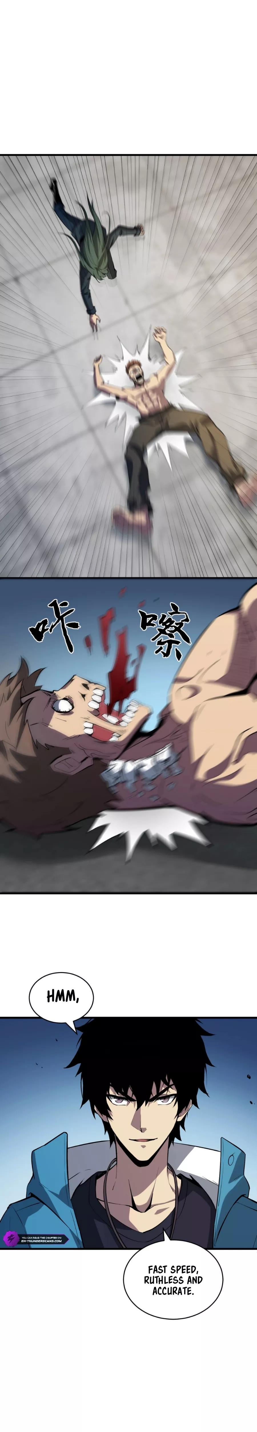 Read Doomsday: Virus Monarch chapter 8 image 13 on Lezhin