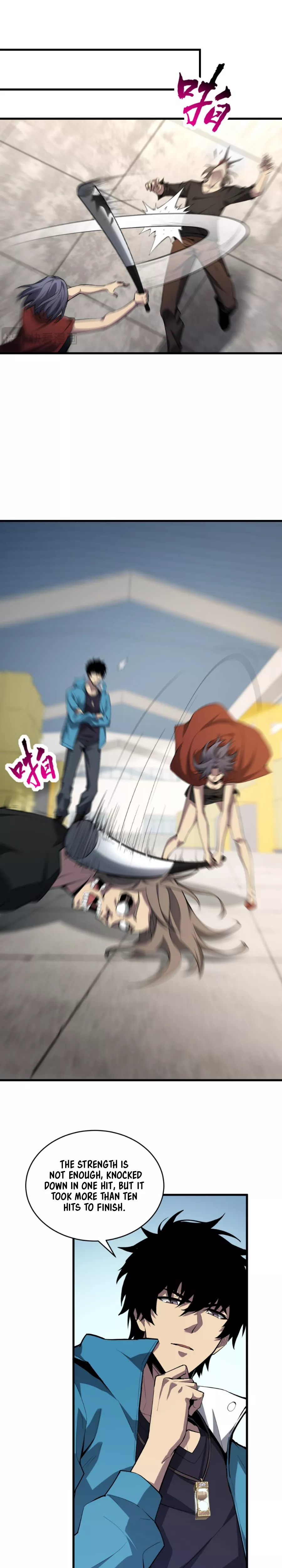 Read Doomsday: Virus Monarch chapter 8 image 14 on Lezhin