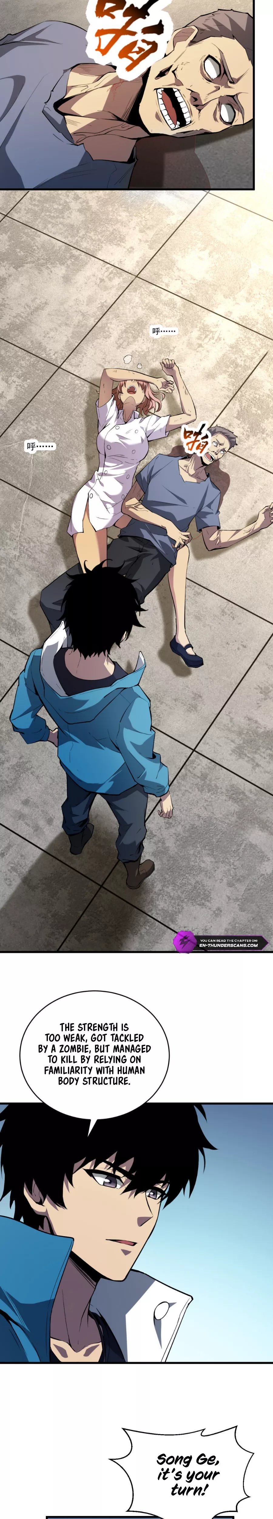 Read Doomsday: Virus Monarch chapter 8 image 16 on Lezhin