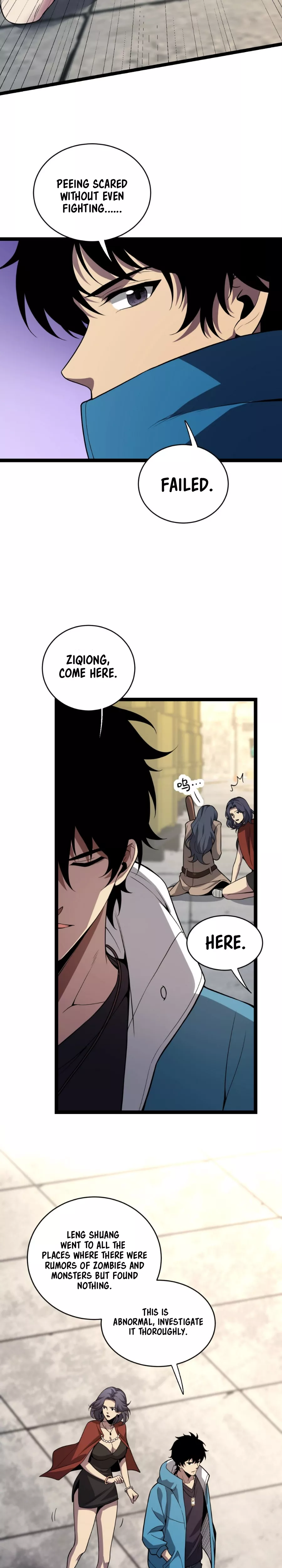 Read Doomsday: Virus Monarch chapter 8 image 19 on Lezhin