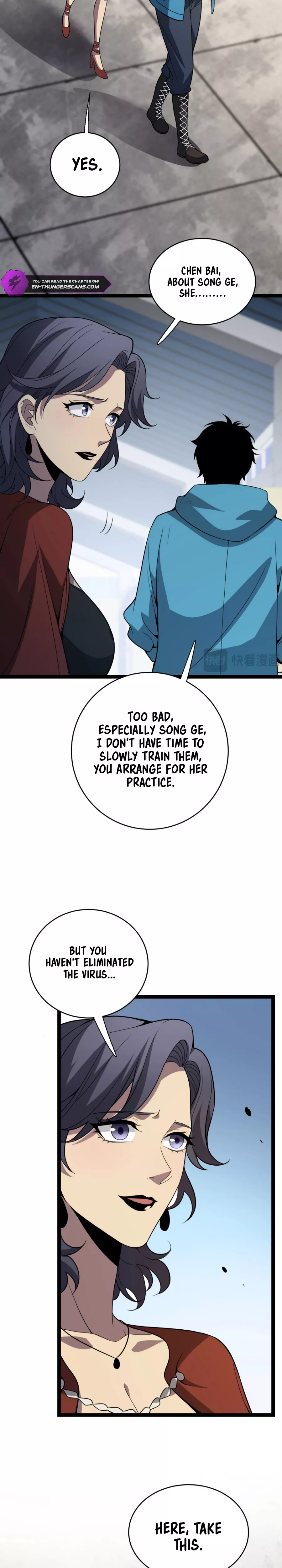 Read Doomsday: Virus Monarch chapter 8 image 20 on Lezhin
