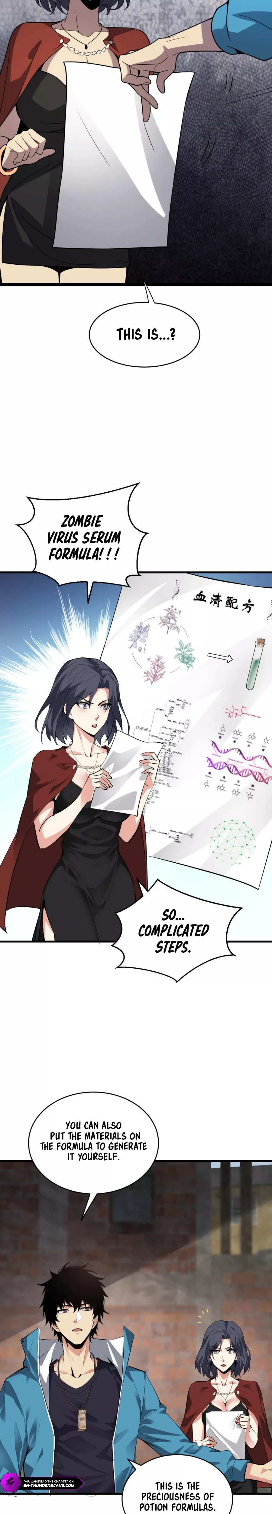 Read Doomsday: Virus Monarch chapter 8 image 22 on Lezhin