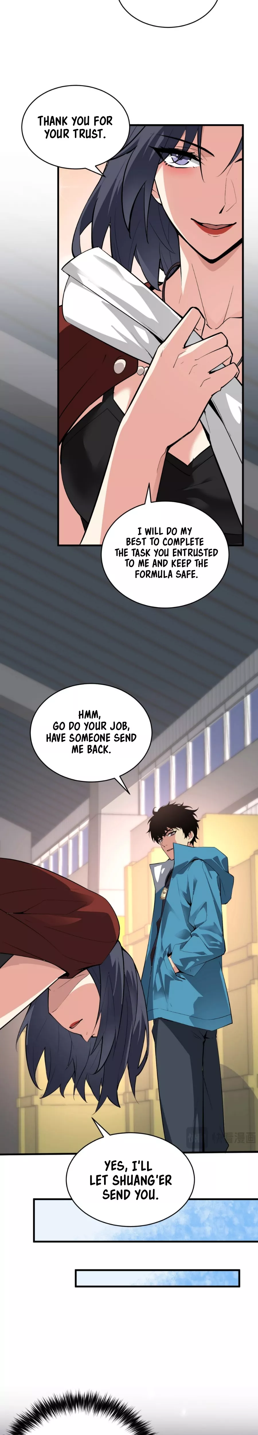 Read Doomsday: Virus Monarch chapter 8 image 23 on Lezhin