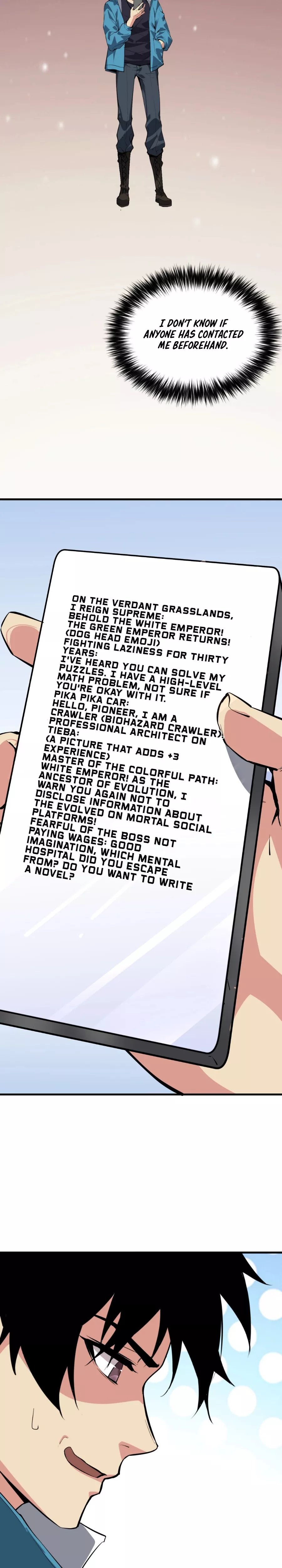 Read Doomsday: Virus Monarch chapter 8 image 25 on Lezhin