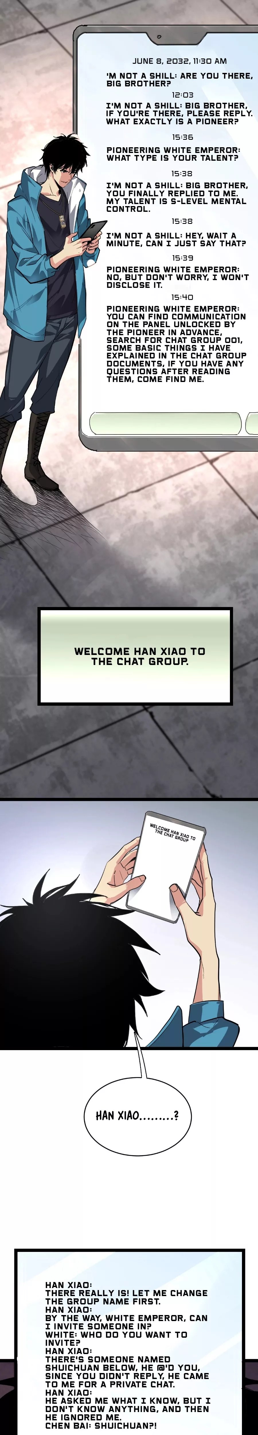 Read Doomsday: Virus Monarch chapter 8 image 27 on Lezhin