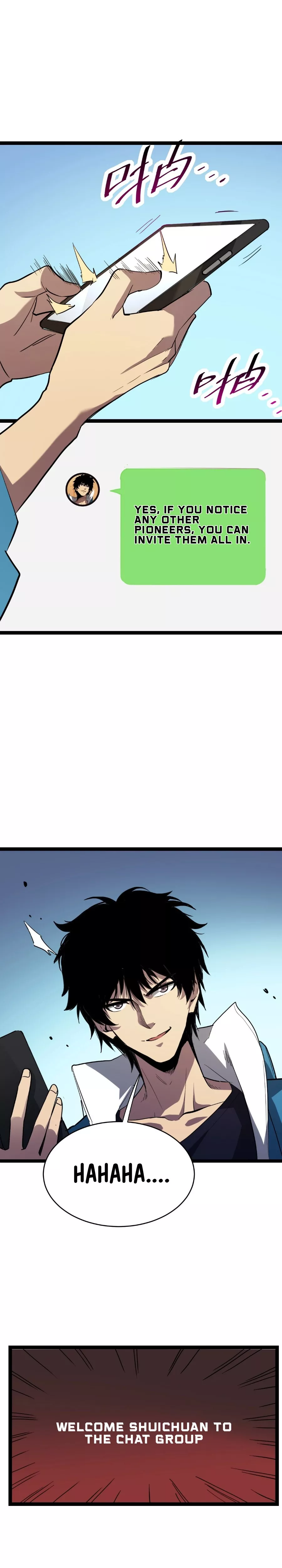 Read Doomsday: Virus Monarch chapter 8 image 29 on Lezhin