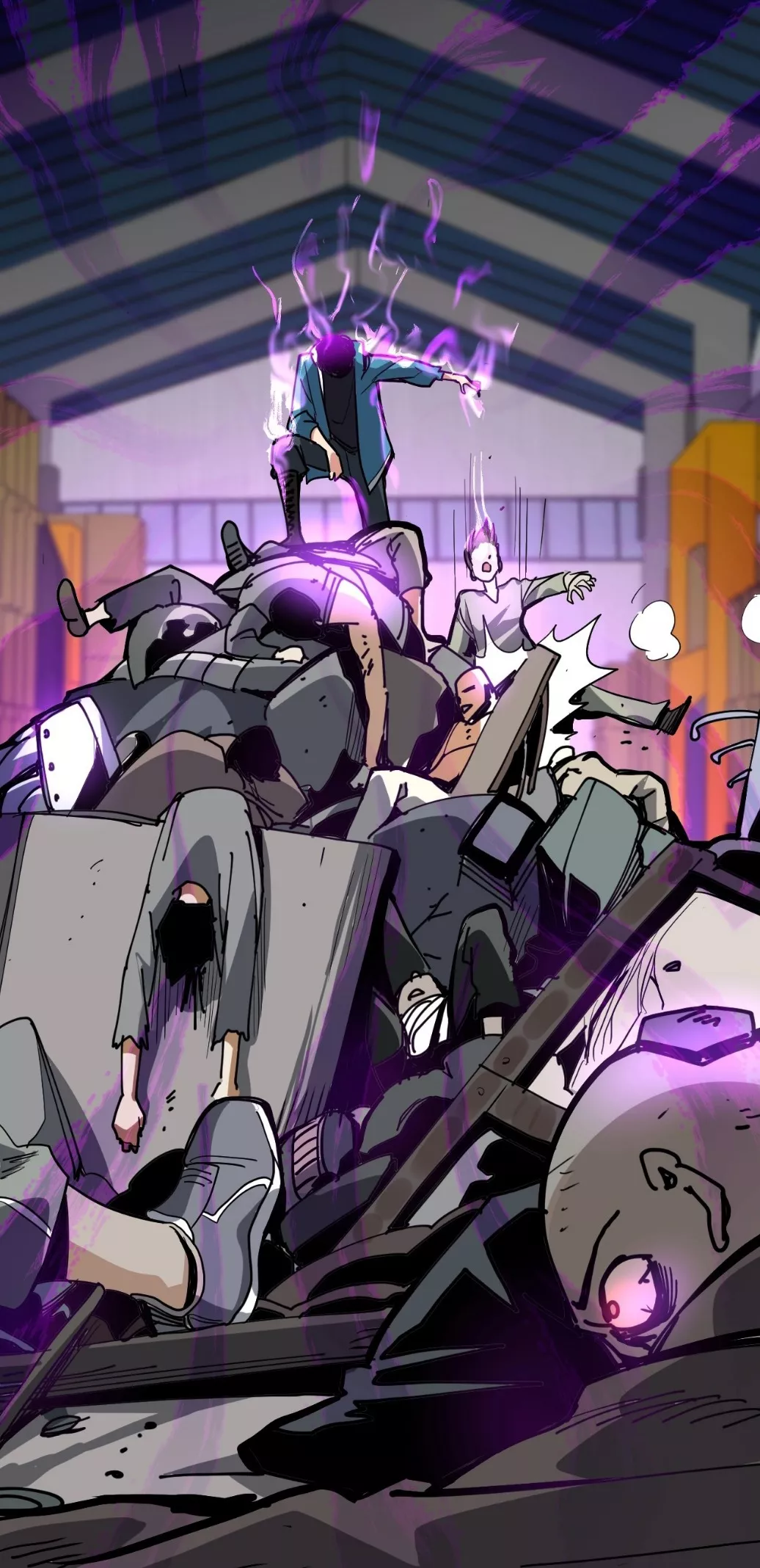 Read Doomsday: Virus Monarch chapter 8 image 6 on Lezhin