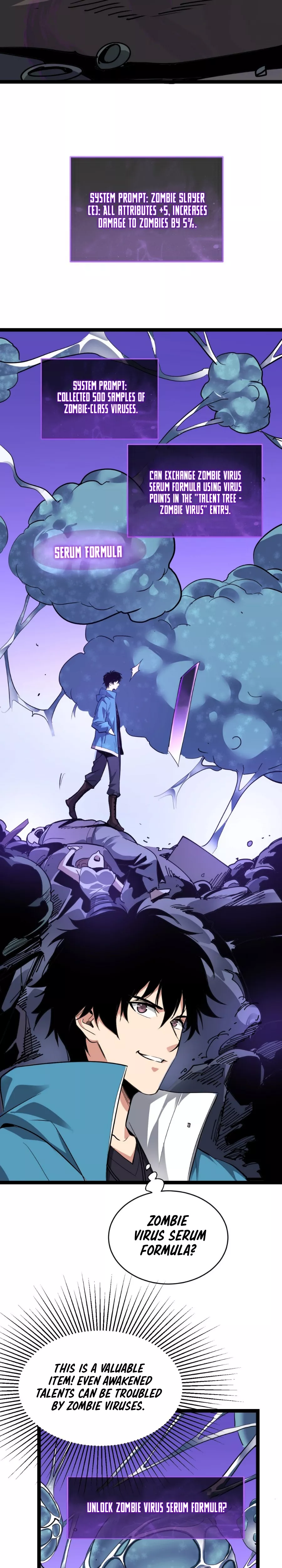 Read Doomsday: Virus Monarch chapter 8 image 7 on Lezhin