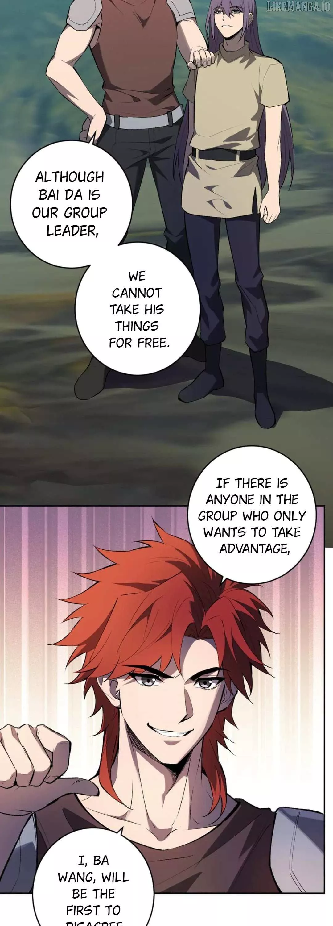 Read Doomsday: Virus Monarch chapter 80 image 11 on Lezhin