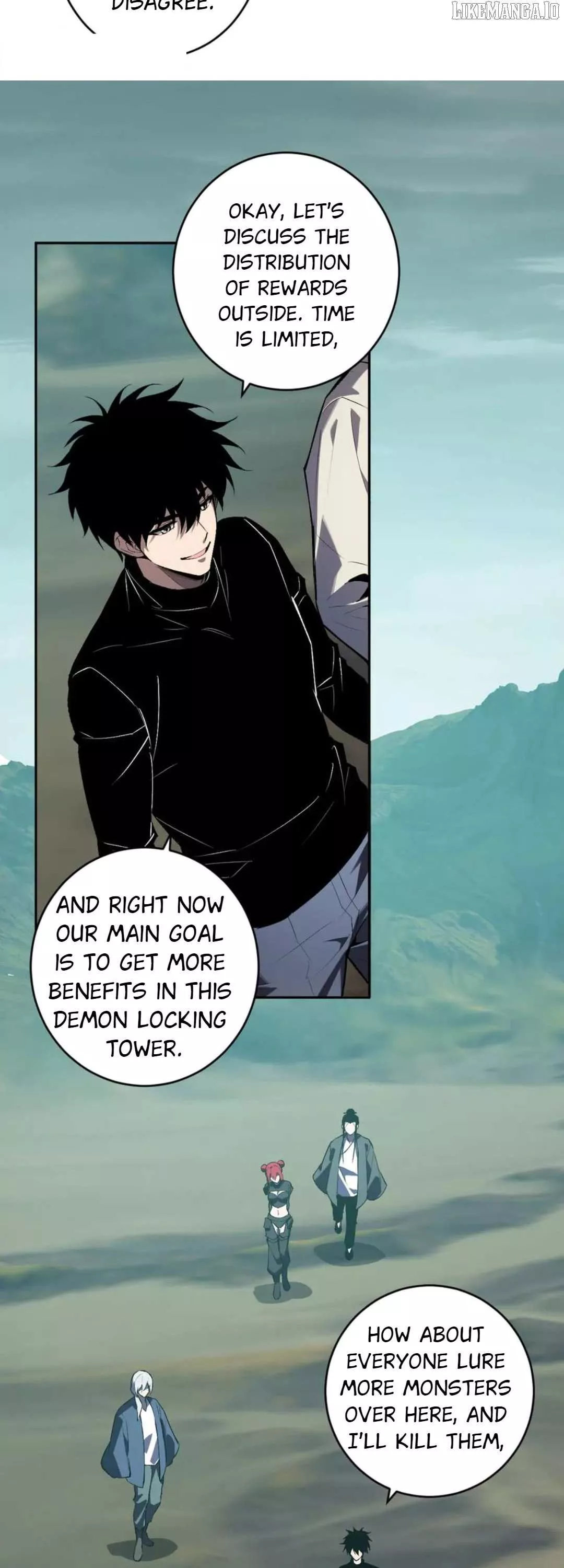 Read Doomsday: Virus Monarch chapter 80 image 12 on Lezhin