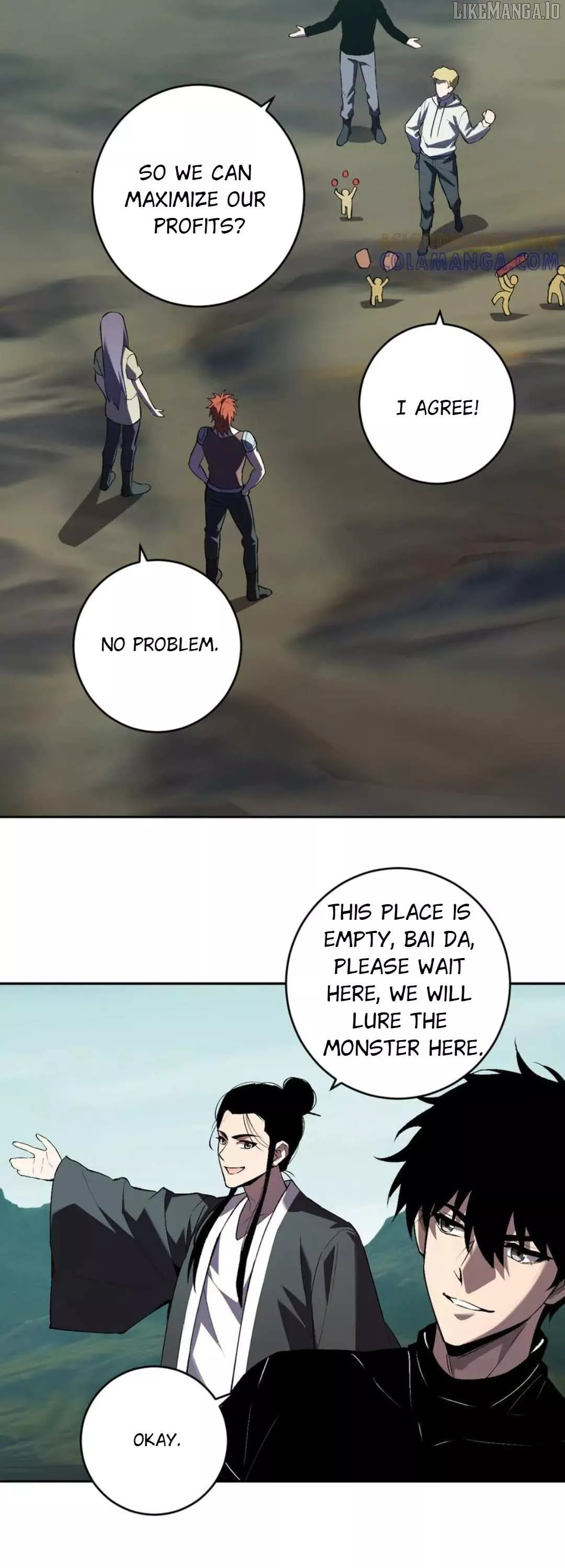 Read Doomsday: Virus Monarch chapter 80 image 13 on Lezhin