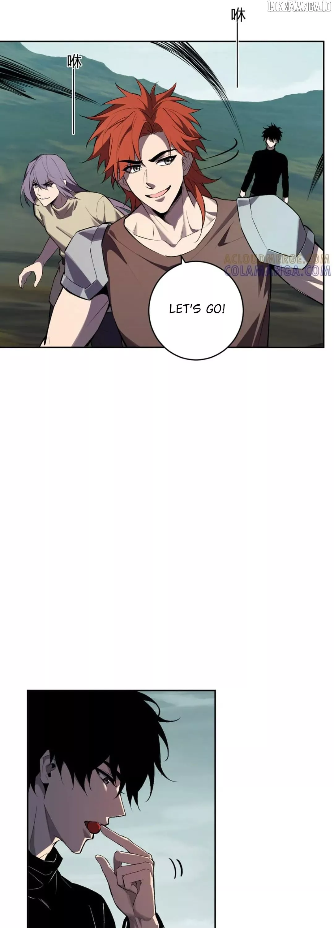 Read Doomsday: Virus Monarch chapter 80 image 14 on Lezhin