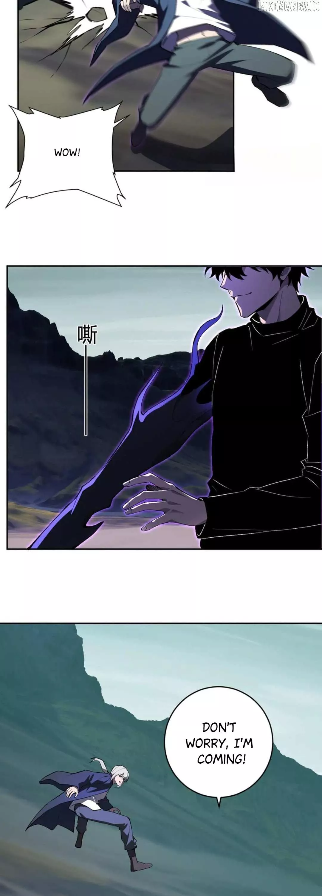 Read Doomsday: Virus Monarch chapter 80 image 19 on Lezhin