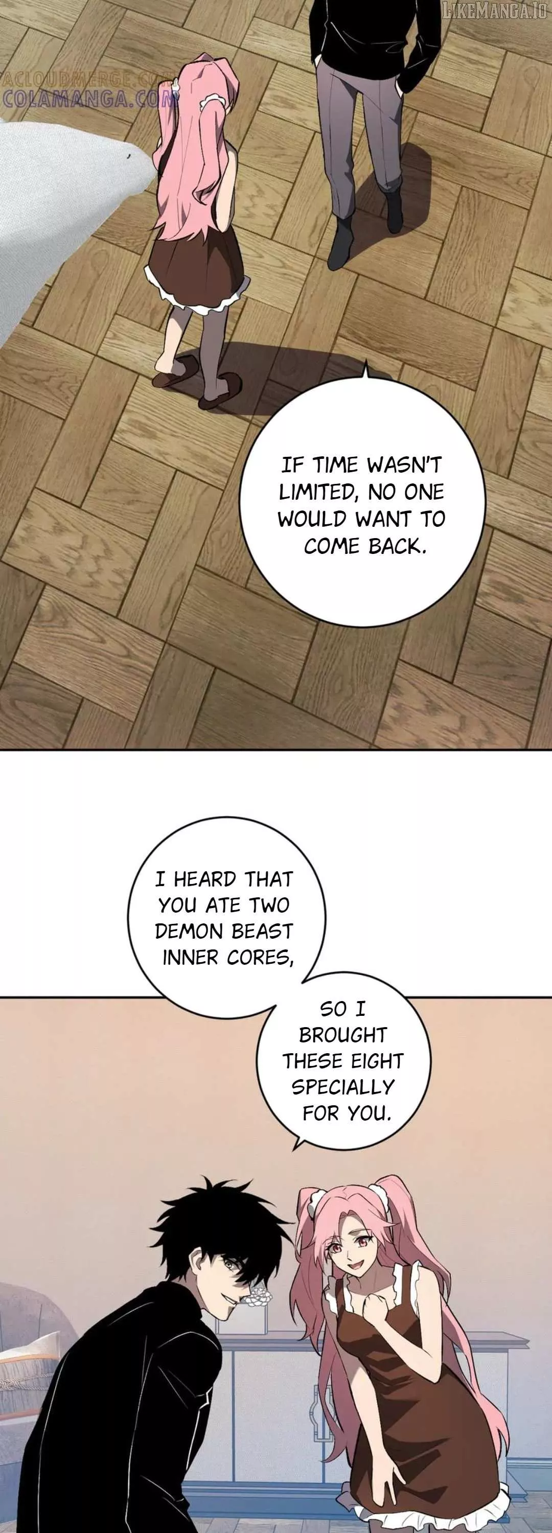 Read Doomsday: Virus Monarch chapter 80 image 27 on Lezhin