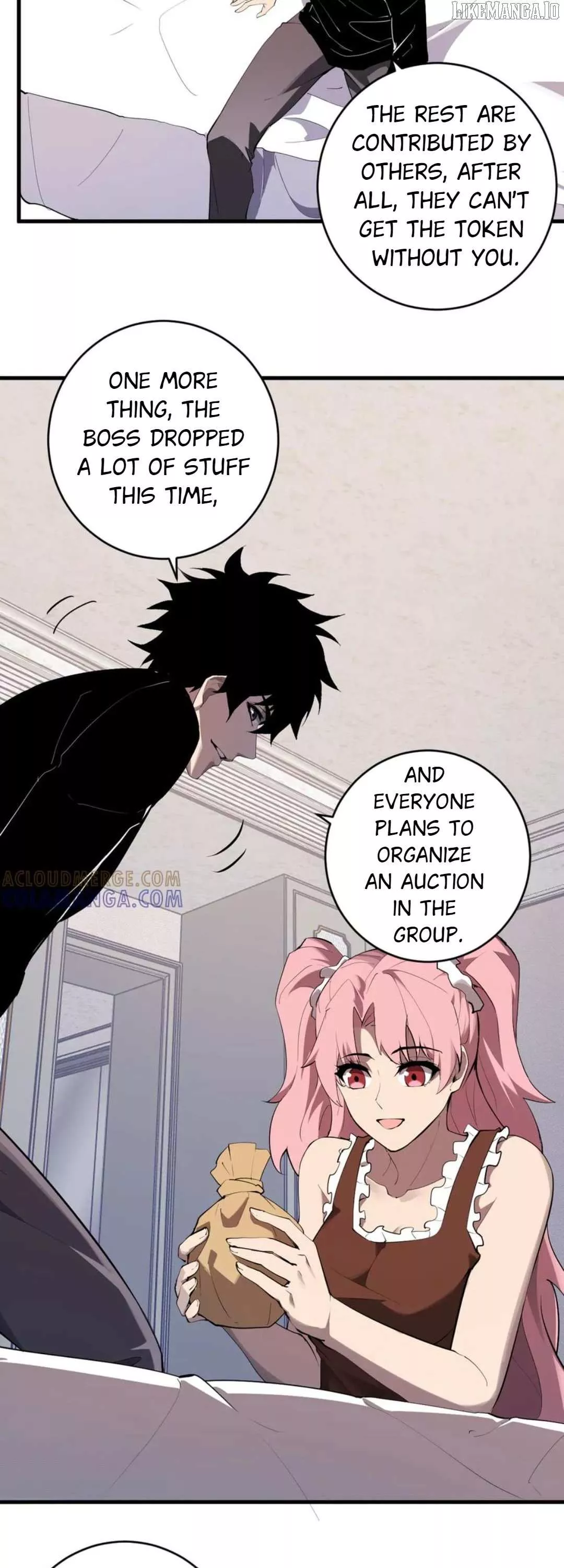 Read Doomsday: Virus Monarch chapter 80 image 29 on Lezhin