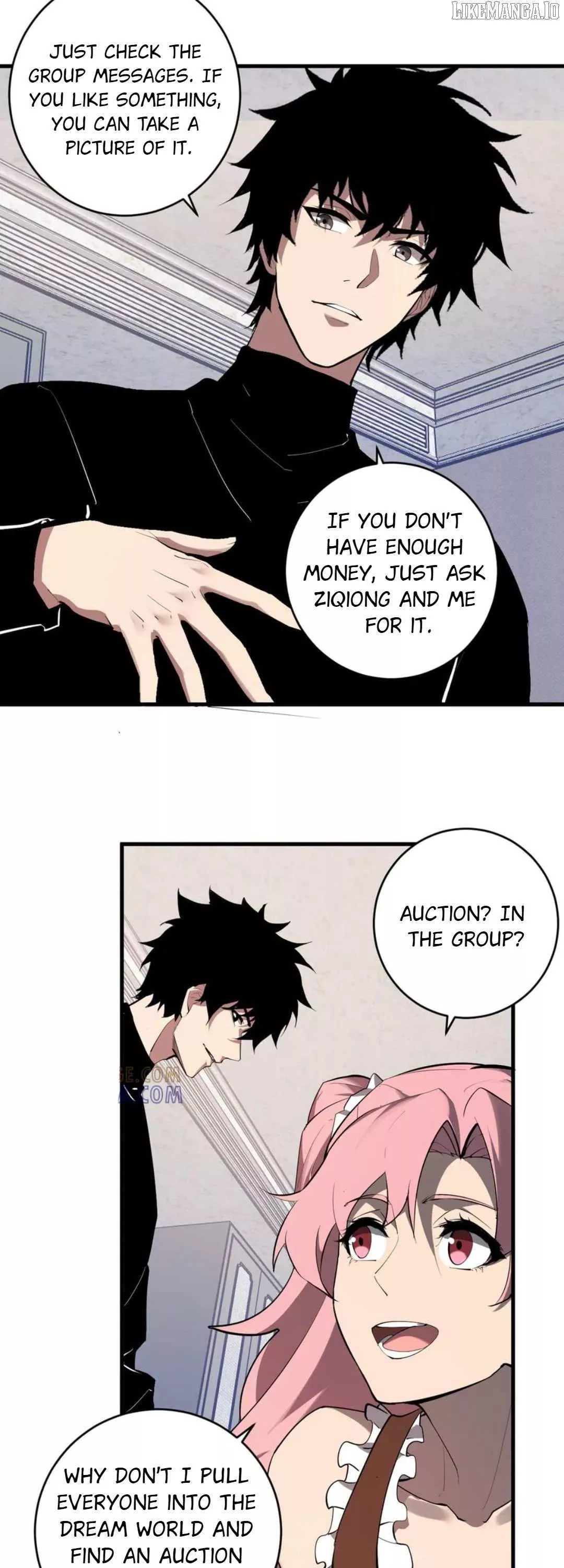 Read Doomsday: Virus Monarch chapter 80 image 30 on Lezhin