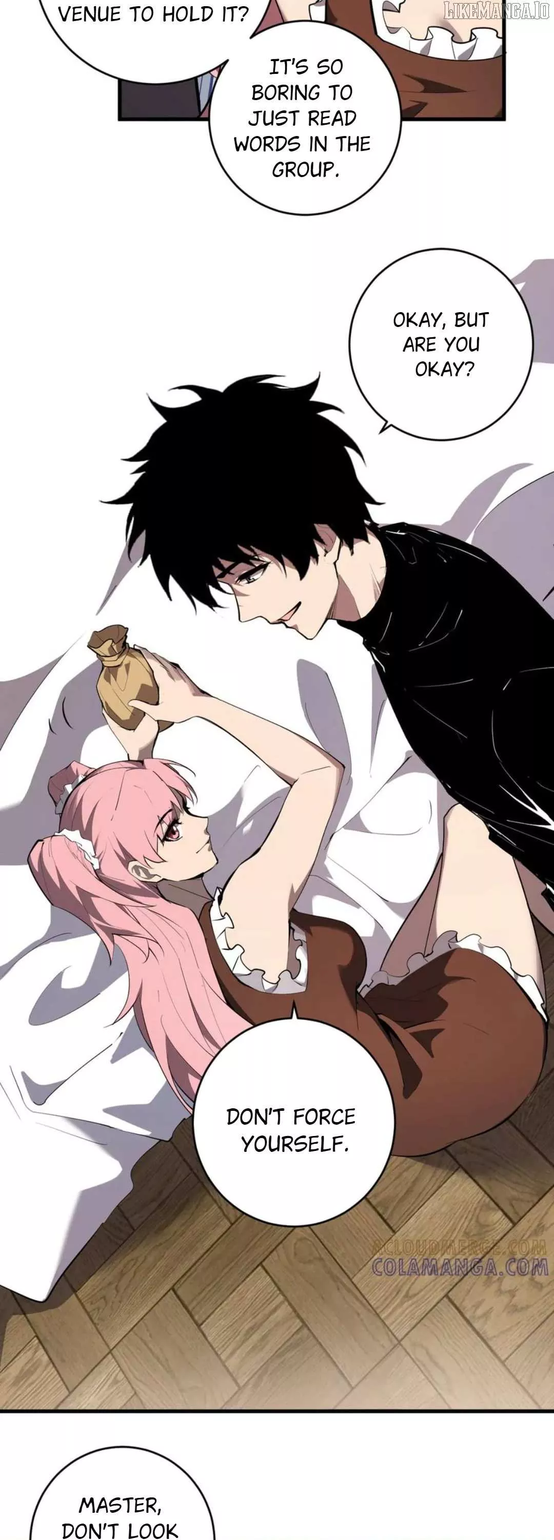 Read Doomsday: Virus Monarch chapter 80 image 31 on Lezhin