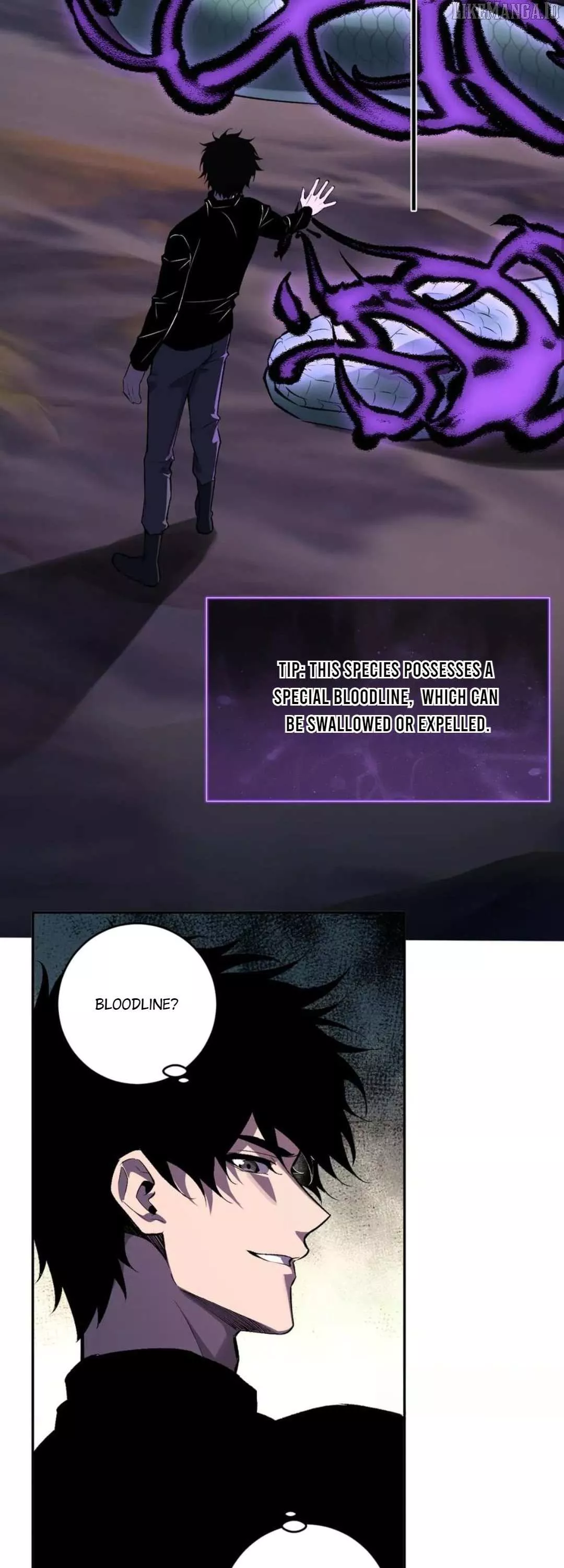 Read Doomsday: Virus Monarch chapter 80 image 4 on Lezhin