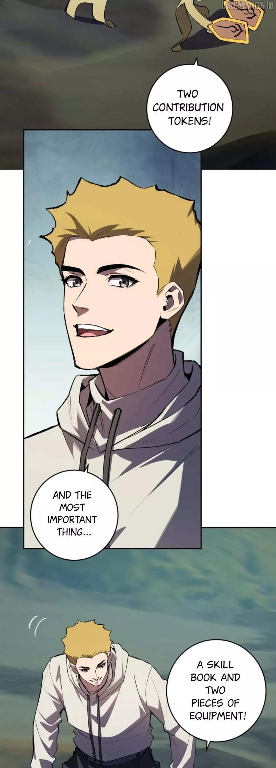 Read Doomsday: Virus Monarch chapter 80 image 7 on Lezhin