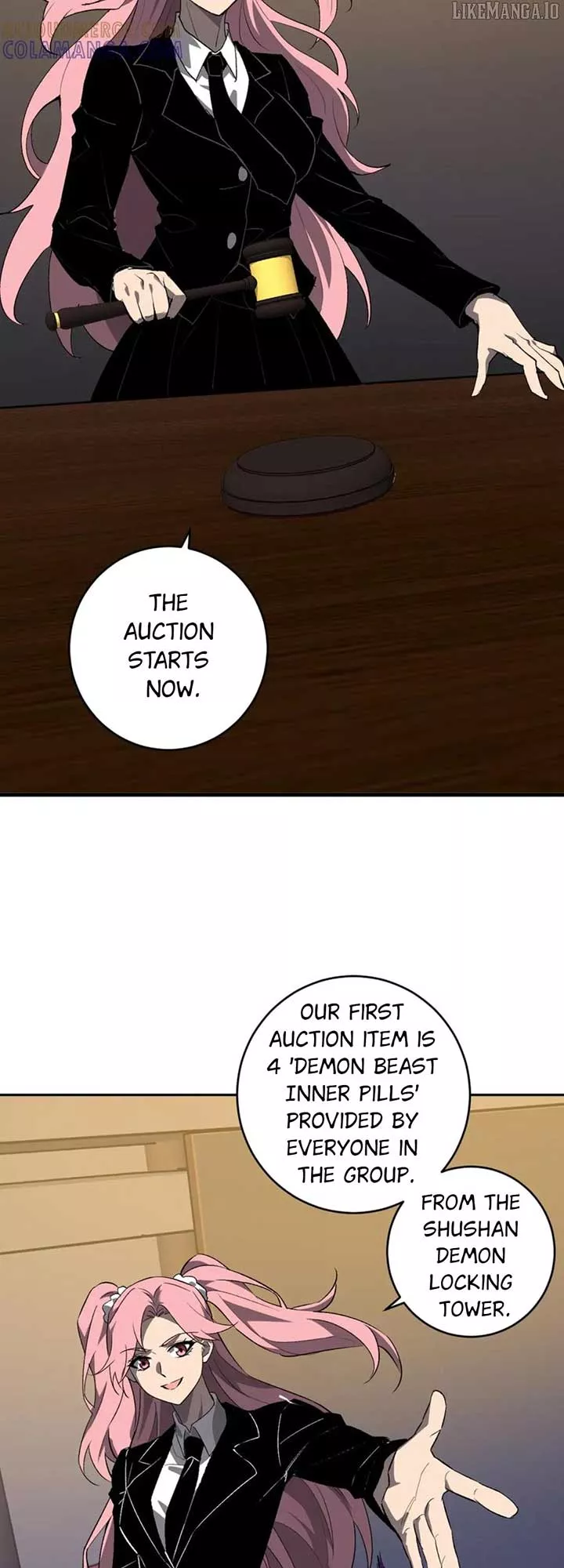 Read Doomsday: Virus Monarch chapter 81 image 12 on Lezhin