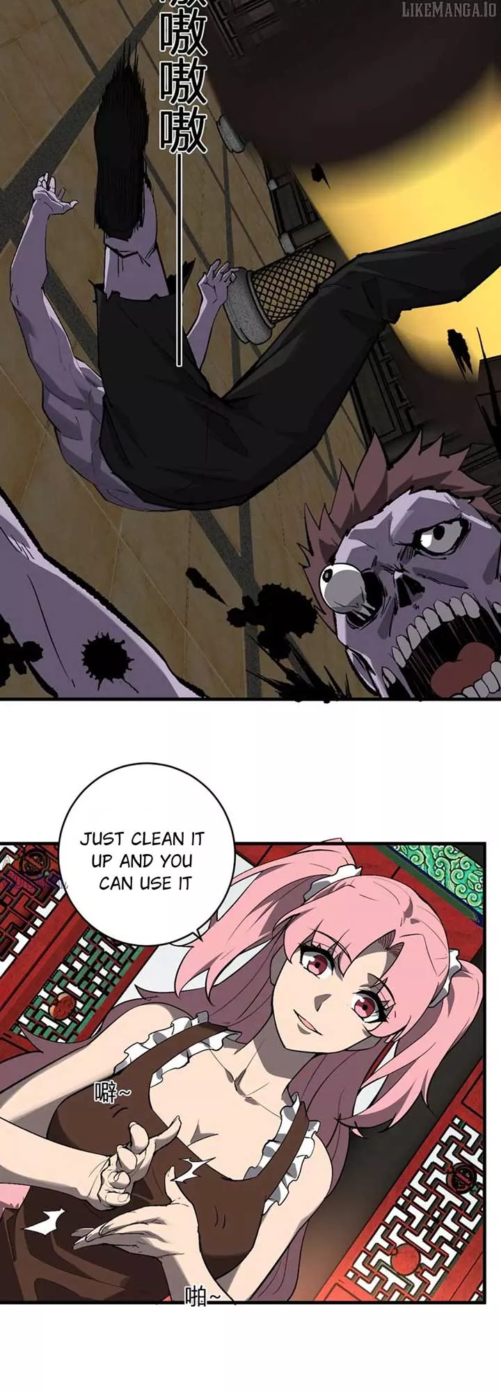 Read Doomsday: Virus Monarch chapter 81 image 2 on Lezhin