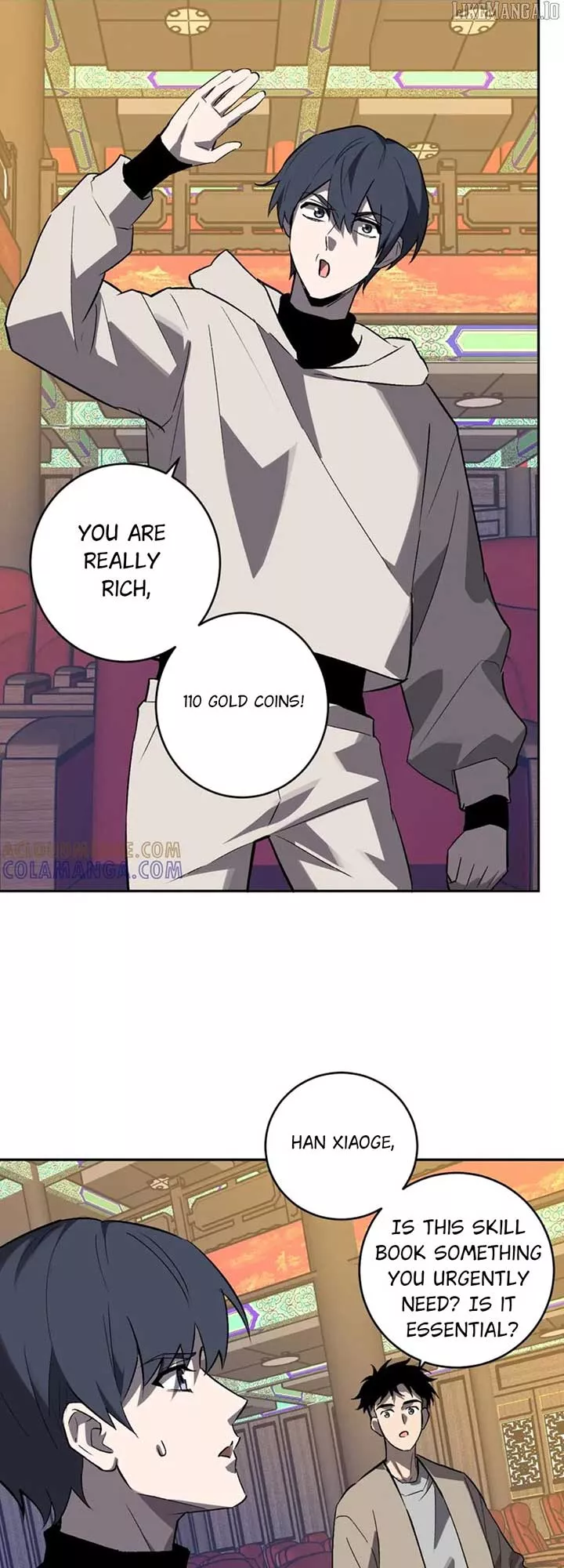 Read Doomsday: Virus Monarch chapter 81 image 22 on Lezhin