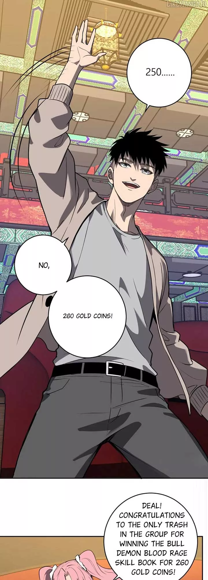 Read Doomsday: Virus Monarch chapter 81 image 24 on Lezhin