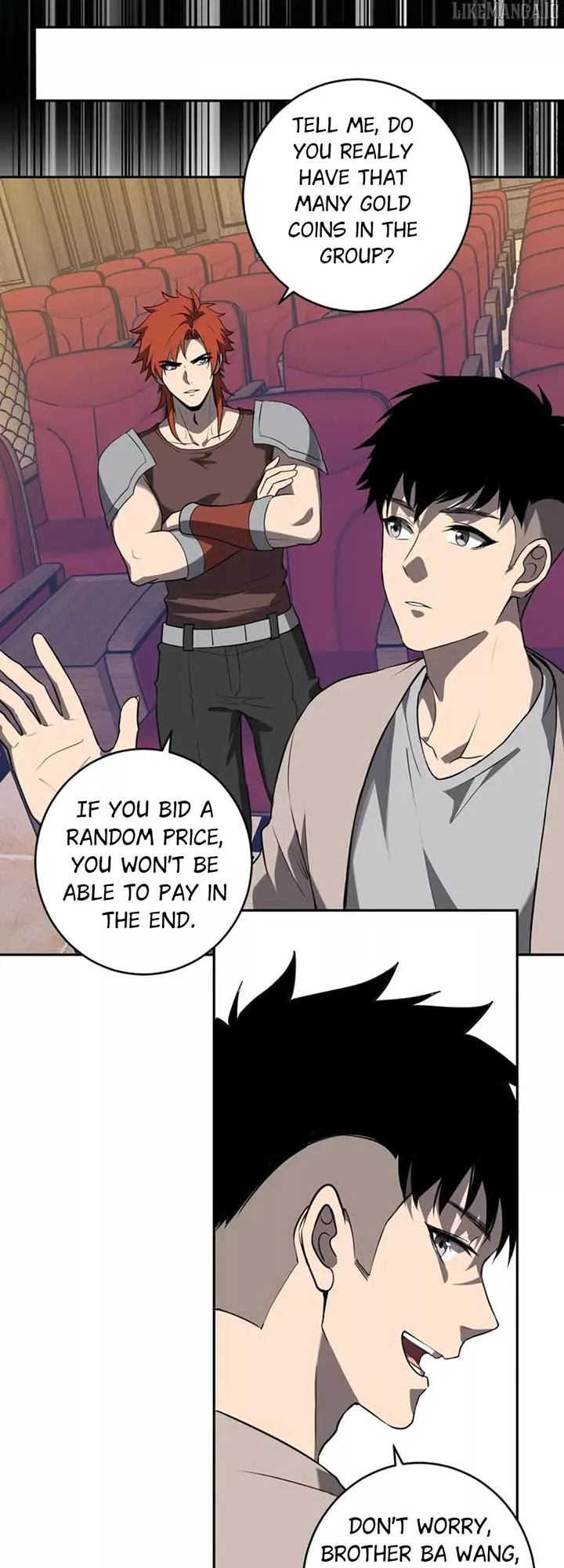 Read Doomsday: Virus Monarch chapter 81 image 27 on Lezhin