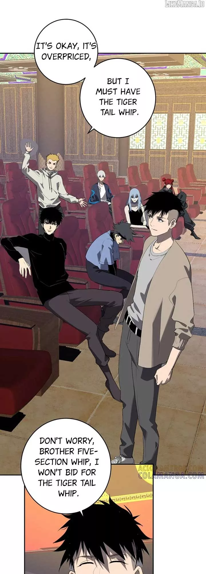 Read Doomsday: Virus Monarch chapter 81 image 30 on Lezhin