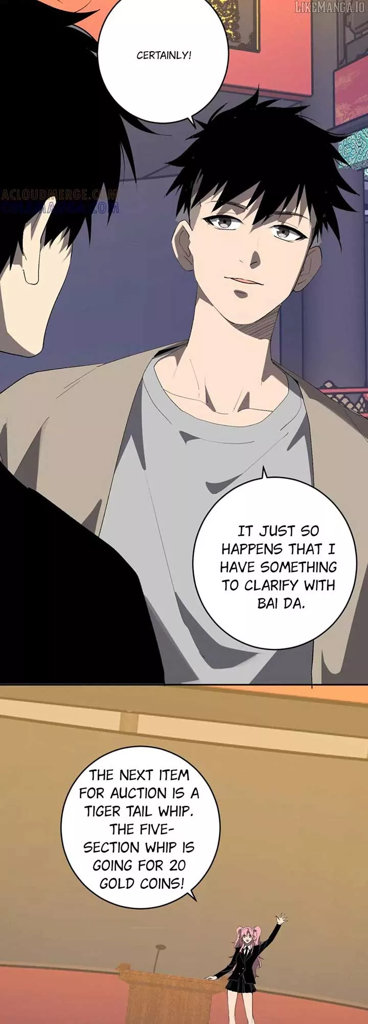 Read Doomsday: Virus Monarch chapter 81 image 34 on Lezhin