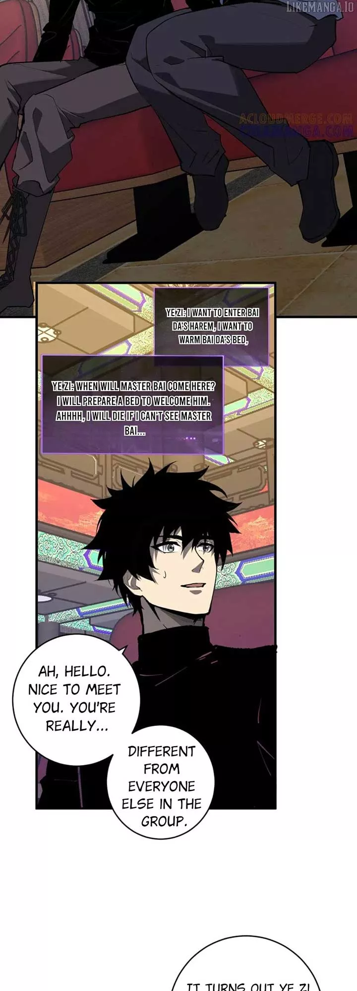 Read Doomsday: Virus Monarch chapter 81 image 7 on Lezhin