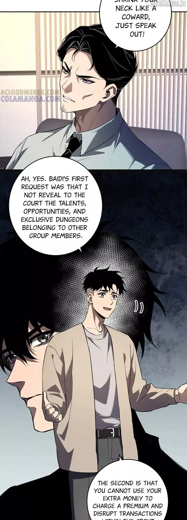 Read Doomsday: Virus Monarch chapter 82 image 19 on Lezhin