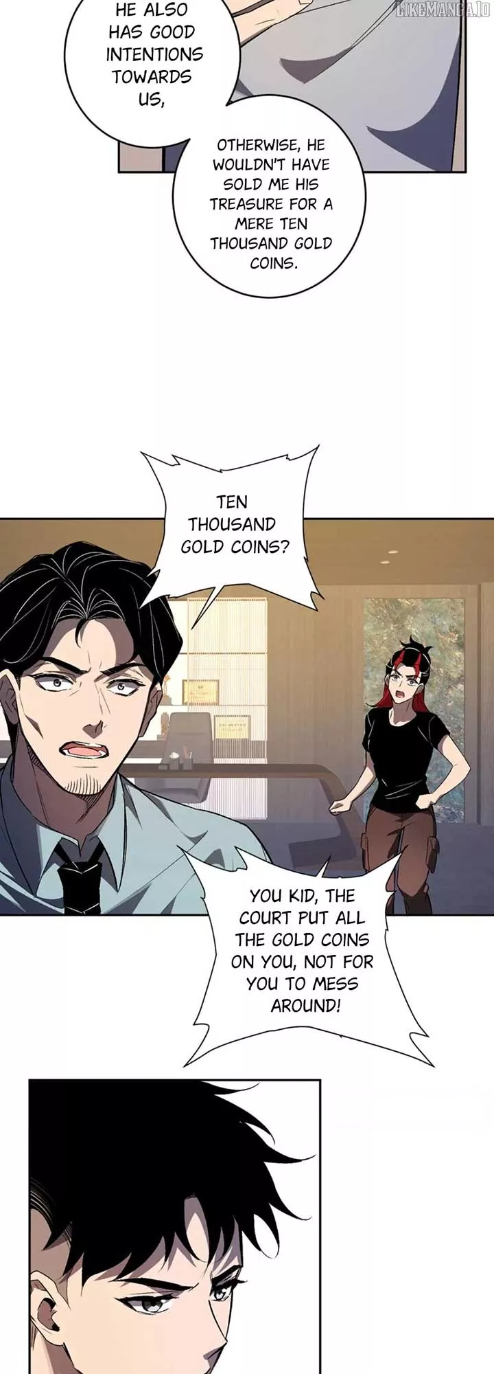 Read Doomsday: Virus Monarch chapter 82 image 24 on Lezhin