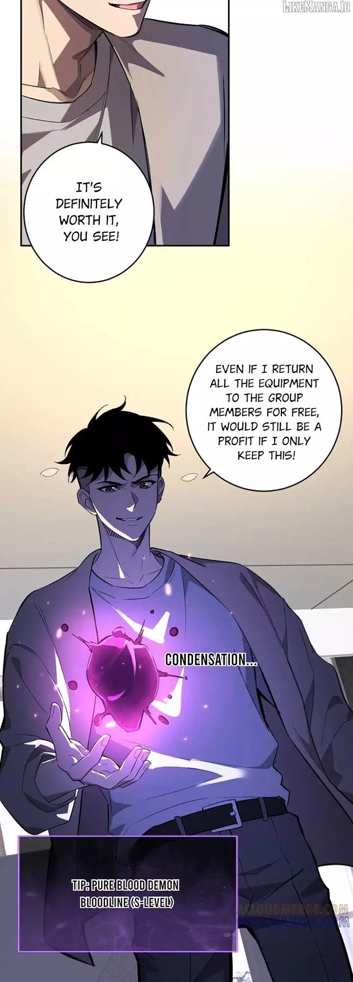 Read Doomsday: Virus Monarch chapter 82 image 25 on Lezhin