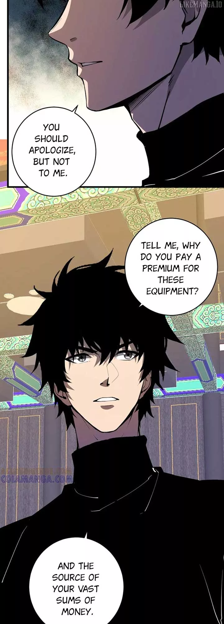 Read Doomsday: Virus Monarch chapter 82 image 3 on Lezhin