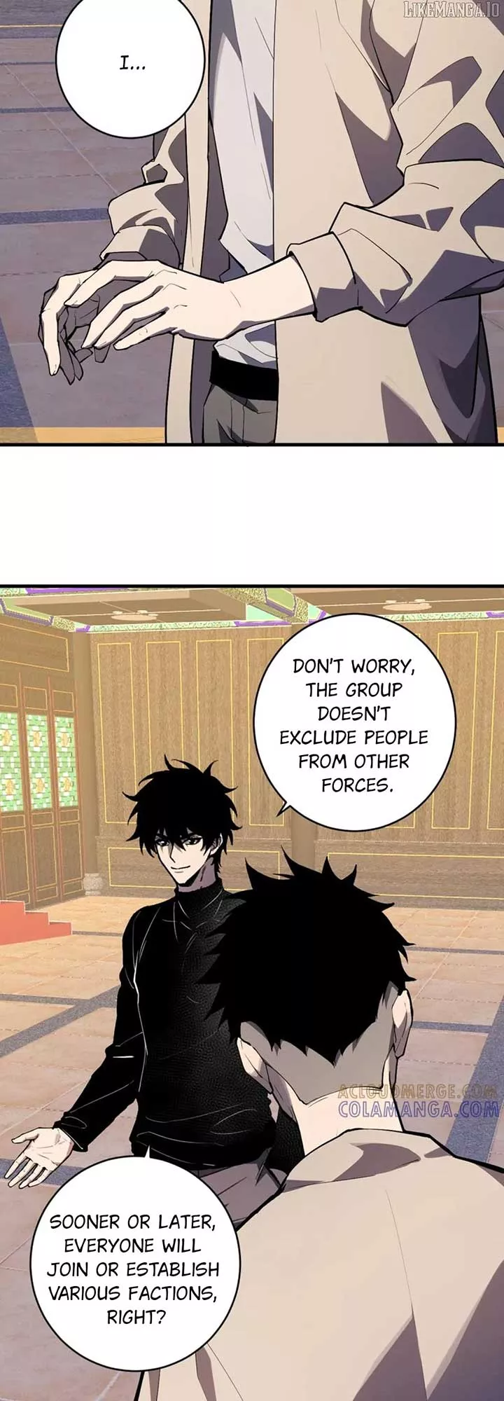 Read Doomsday: Virus Monarch chapter 82 image 9 on Lezhin