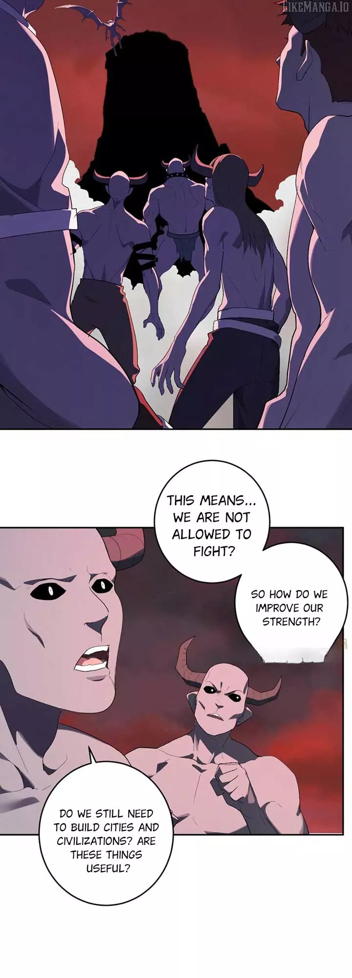 Read Doomsday: Virus Monarch chapter 83 image 24 on Lezhin