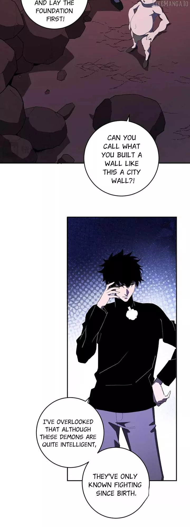 Read Doomsday: Virus Monarch chapter 83 image 32 on Lezhin