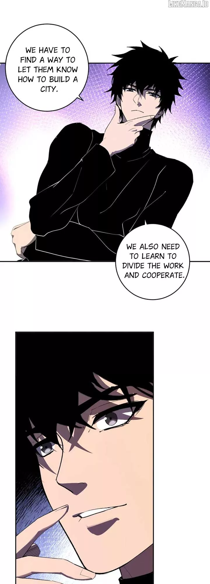 Read Doomsday: Virus Monarch chapter 83 image 33 on Lezhin