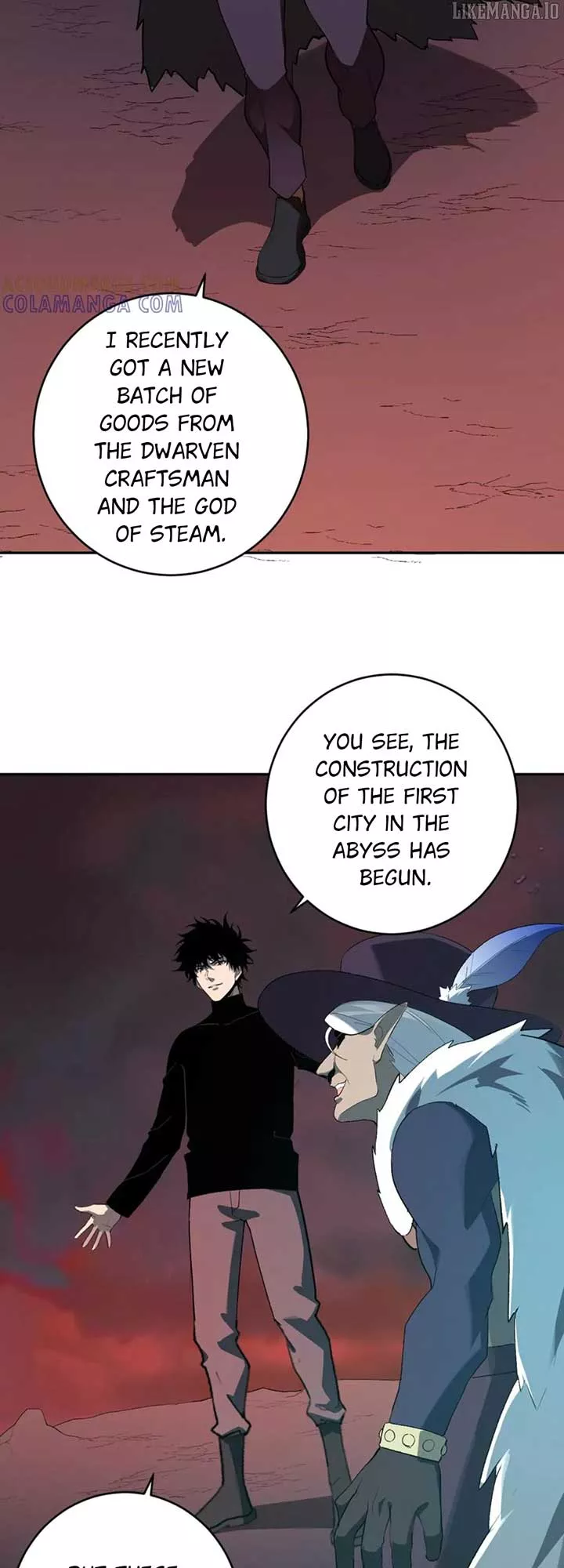 Read Doomsday: Virus Monarch chapter 83 image 35 on Lezhin