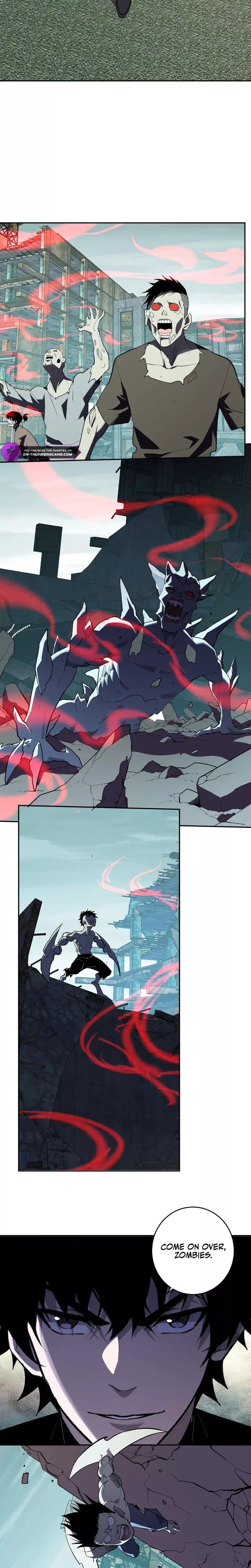 Read Doomsday: Virus Monarch chapter 88 image 10 on Lezhin