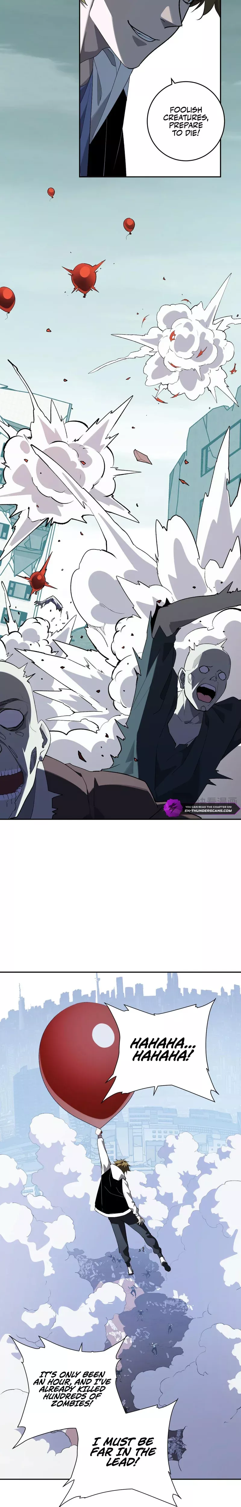 Read Doomsday: Virus Monarch chapter 88 image 12 on Lezhin