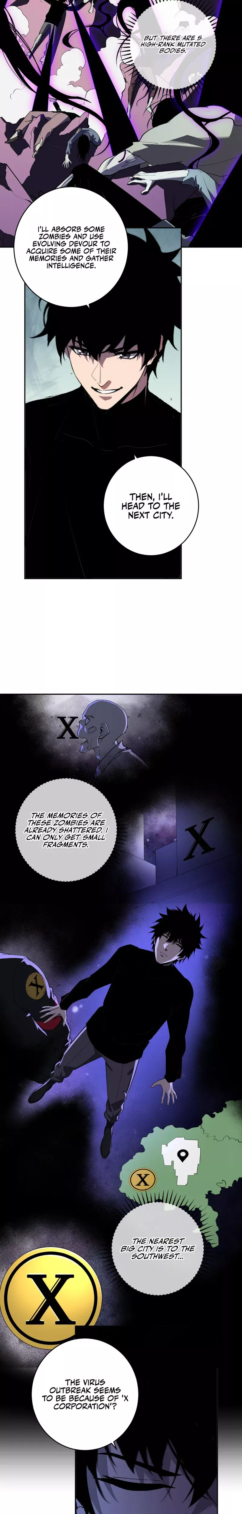 Read Doomsday: Virus Monarch chapter 88 image 14 on Lezhin