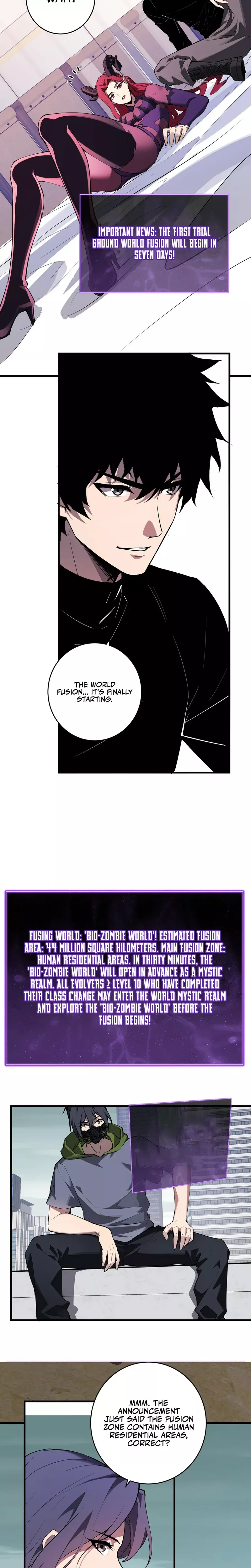 Read Doomsday: Virus Monarch chapter 88 image 3 on Lezhin