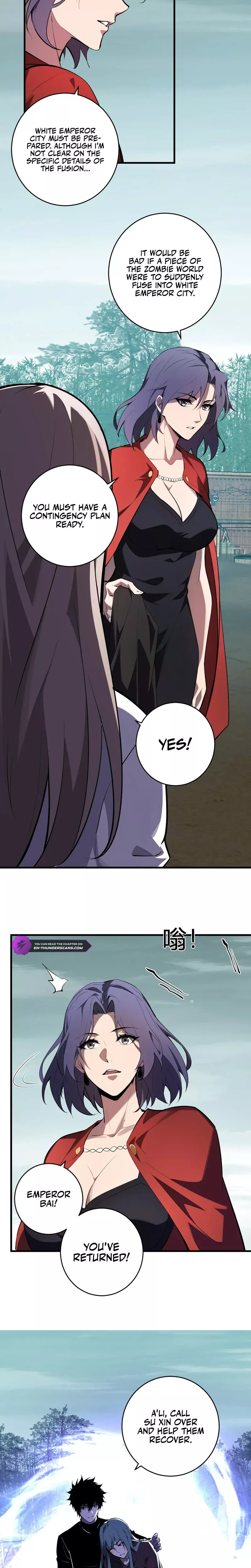 Read Doomsday: Virus Monarch chapter 88 image 4 on Lezhin