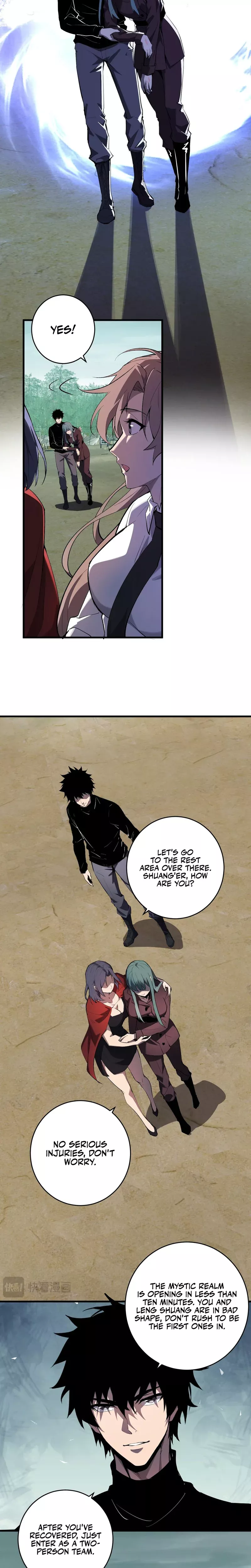 Read Doomsday: Virus Monarch chapter 88 image 5 on Lezhin