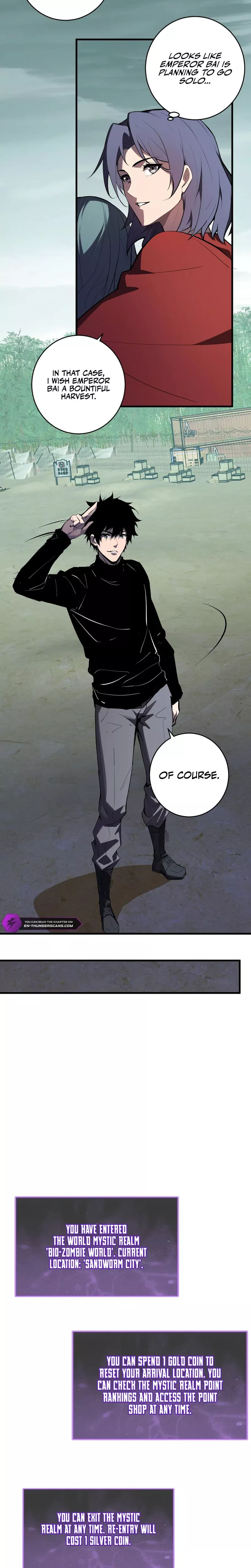 Read Doomsday: Virus Monarch chapter 88 image 6 on Lezhin