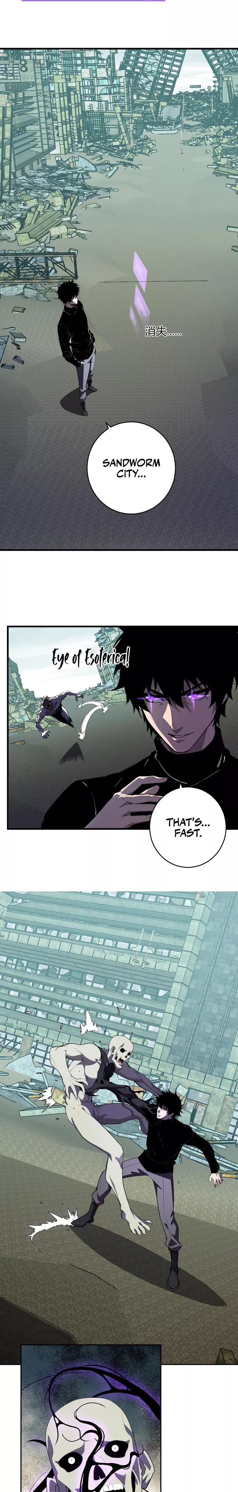 Read Doomsday: Virus Monarch chapter 88 image 7 on Lezhin
